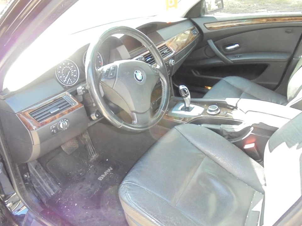 2008 BMW E60 5 Series Sedan - Image 8 of 11