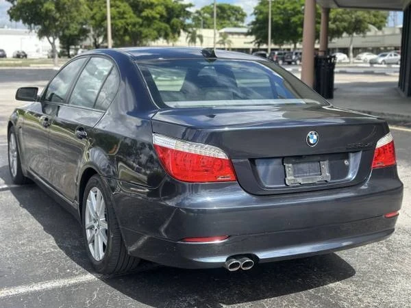 2008 BMW E60 5 Series Sedan - Image 7 of 14