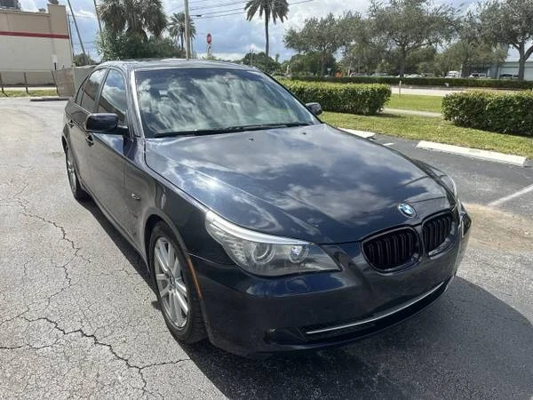 2008 BMW E60 5 Series Sedan - Image 2 of 14