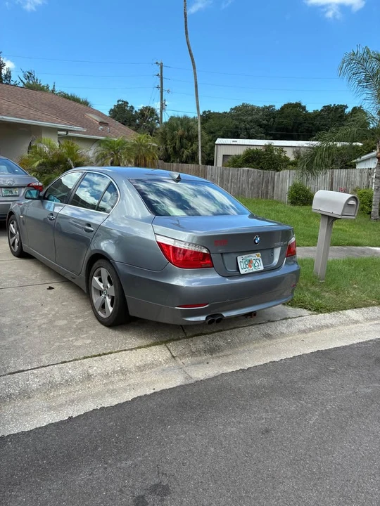 2008 BMW E60 5 Series Sedan - Image 3 of 5