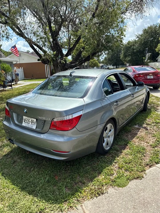 2008 BMW E60 5 Series Sedan - Image 5 of 5