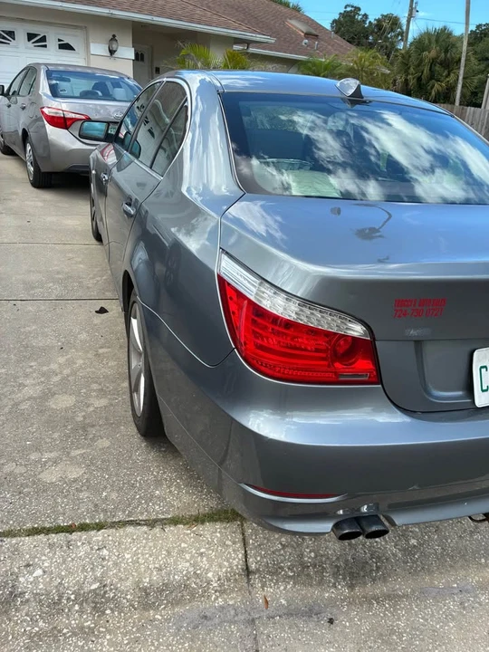 2008 BMW E60 5 Series Sedan - Image 2 of 5