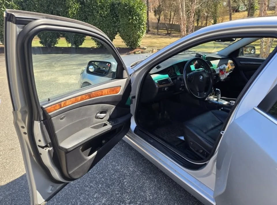 2008 BMW E60 5 Series Sedan - Image 8 of 16