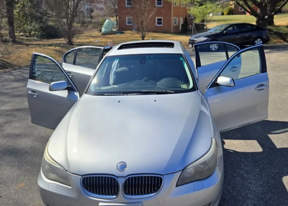 2008 BMW E60 5 Series Sedan - Image 10 of 16