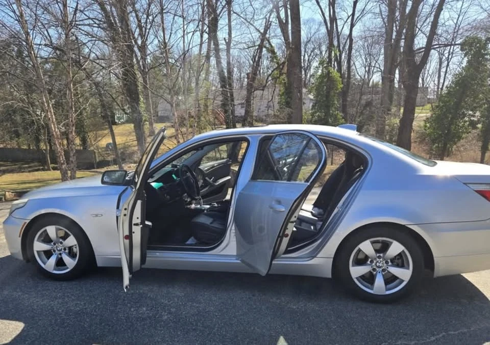 2008 BMW E60 5 Series Sedan - Image 4 of 16