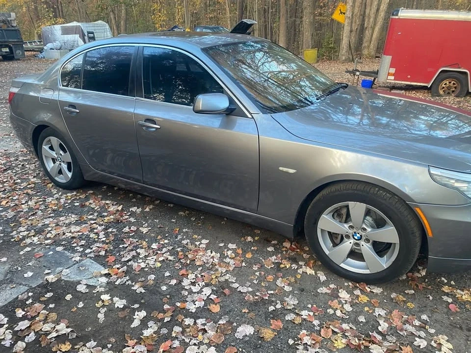 2008 BMW E60 5 Series Sedan - Image 2 of 4