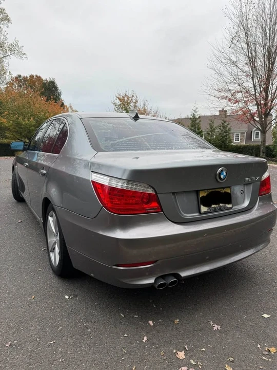 2008 BMW E60 5 Series Sedan - Image 8 of 8