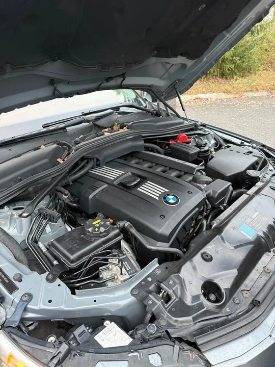 2008 BMW E60 5 Series Sedan - Image 7 of 8
