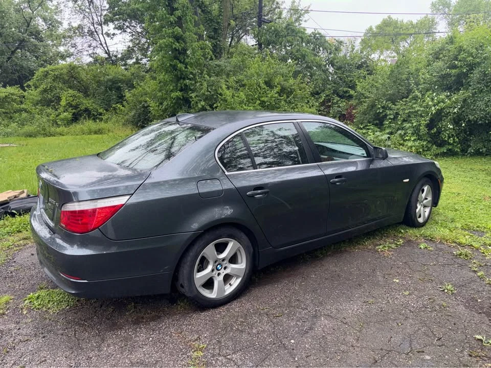 2008 BMW E60 5 Series Sedan - Image 3 of 13