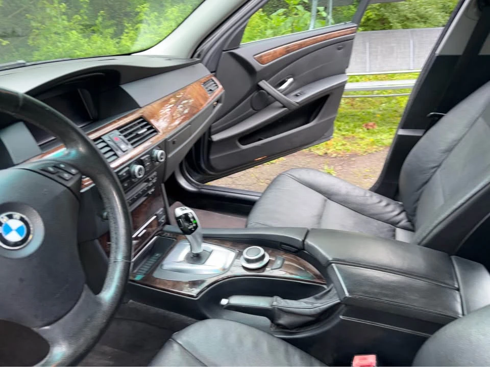 2008 BMW E60 5 Series Sedan - Image 8 of 13