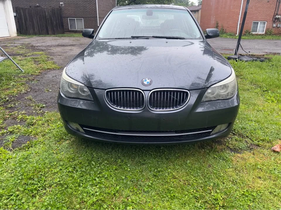 2008 BMW E60 5 Series Sedan - Image 4 of 13