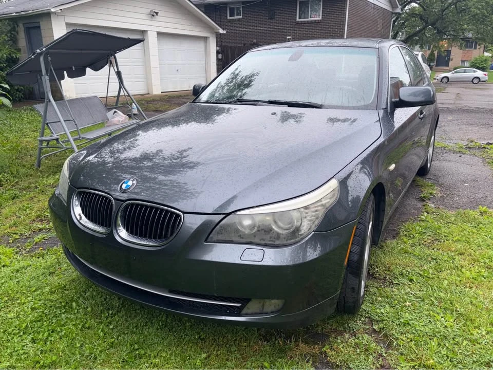 2008 BMW E60 5 Series Sedan - Image 2 of 13