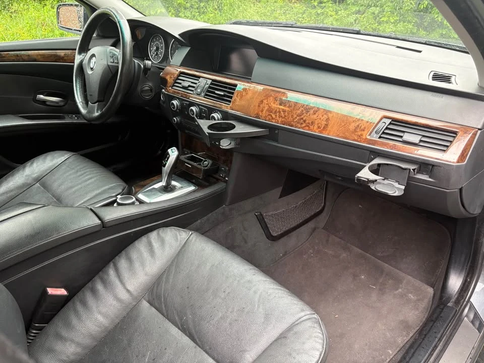 2008 BMW E60 5 Series Sedan - Image 7 of 13