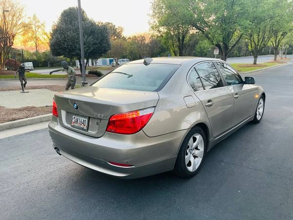 2008 BMW E60 5 Series Sedan - Image 9 of 12