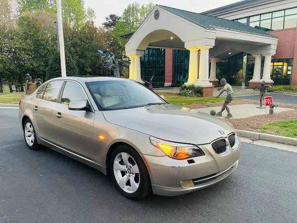 2008 BMW E60 5 Series Sedan - Image 3 of 12