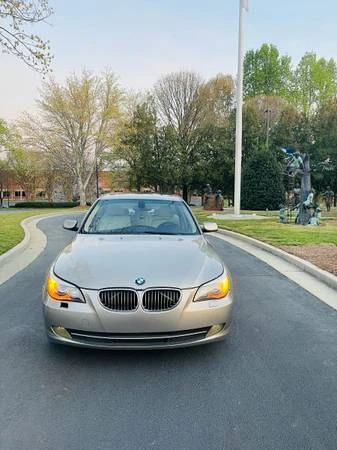 2008 BMW E60 5 Series Sedan - Image 2 of 12