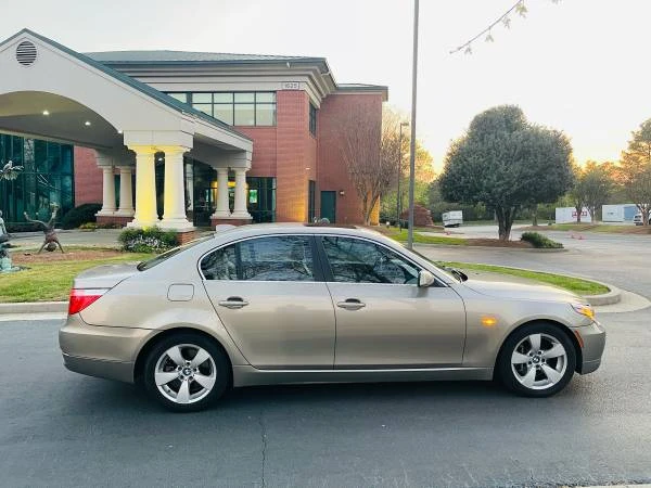 2008 BMW E60 5 Series Sedan - Image 8 of 12