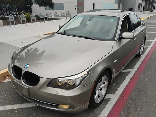 2008 BMW E60 5 Series Sedan - Image 8 of 16