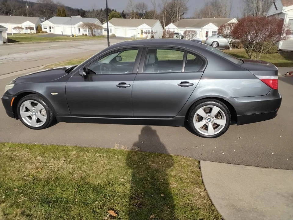 2008 BMW E60 5 Series Sedan - Image 8 of 8