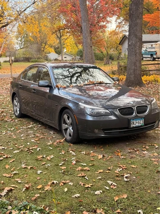 2008 BMW E60 5 Series Sedan - Image 2 of 9