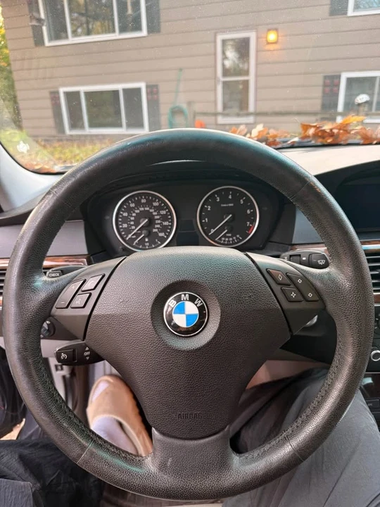 2008 BMW E60 5 Series Sedan - Image 9 of 9