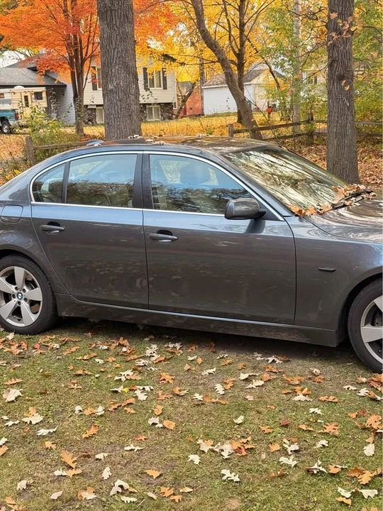 2008 BMW E60 5 Series Sedan - Image 3 of 9