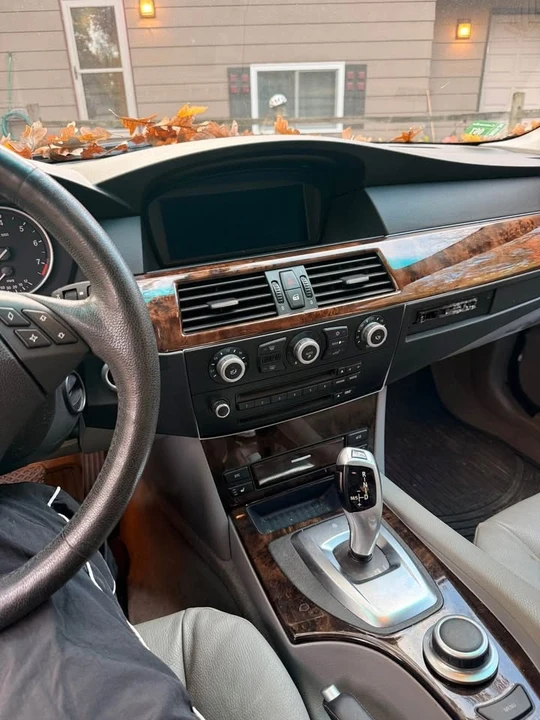 2008 BMW E60 5 Series Sedan - Image 7 of 9