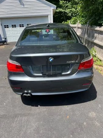 2008 BMW E60 5 Series Sedan - Image 7 of 11
