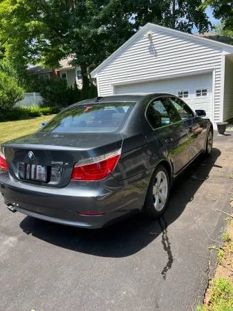 2008 BMW E60 5 Series Sedan - Image 8 of 11