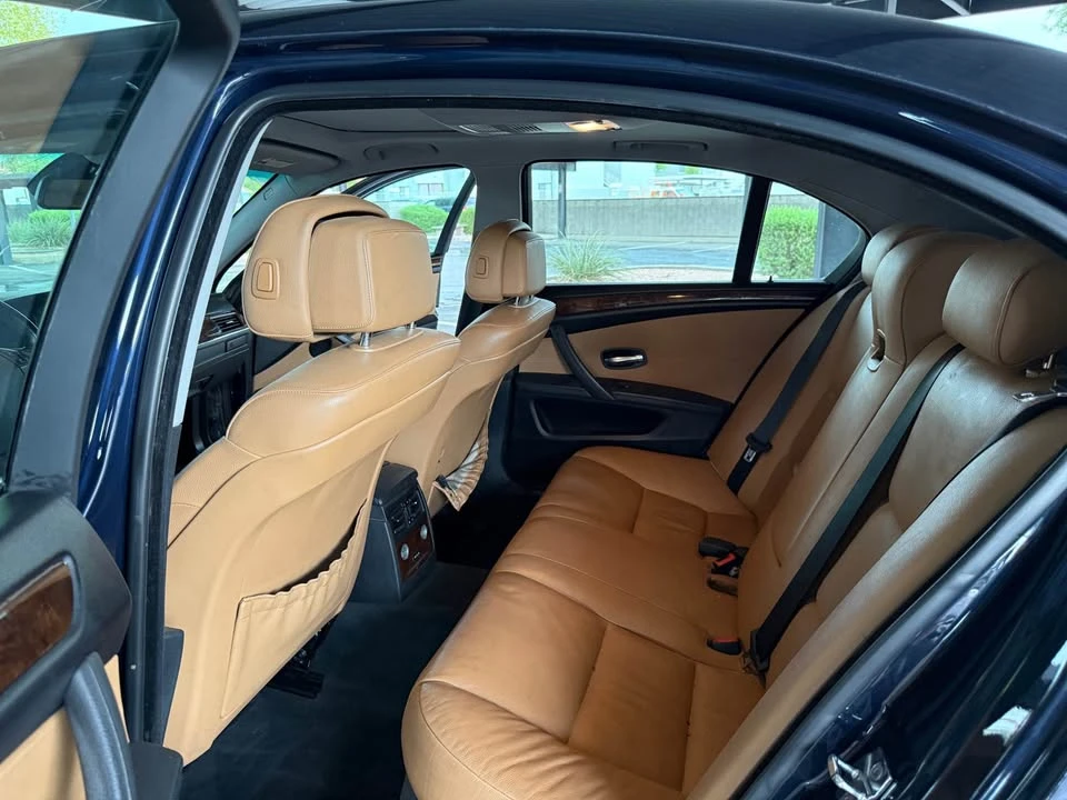 2008 BMW E60 5 Series Sedan - Image 12 of 17