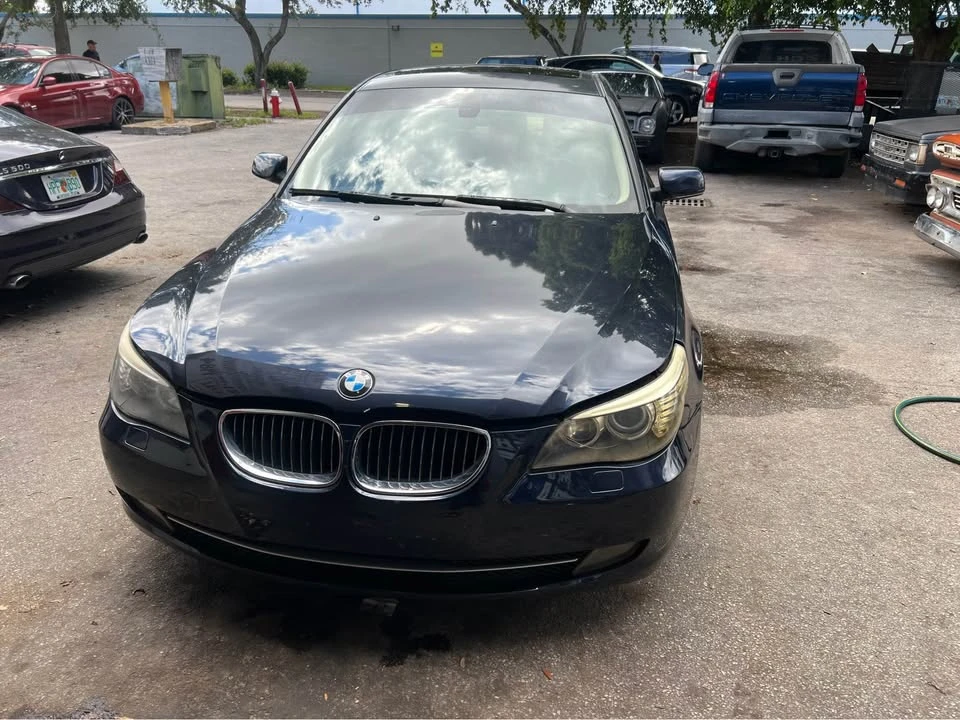 2008 BMW E60 5 Series Sedan - Image 8 of 10
