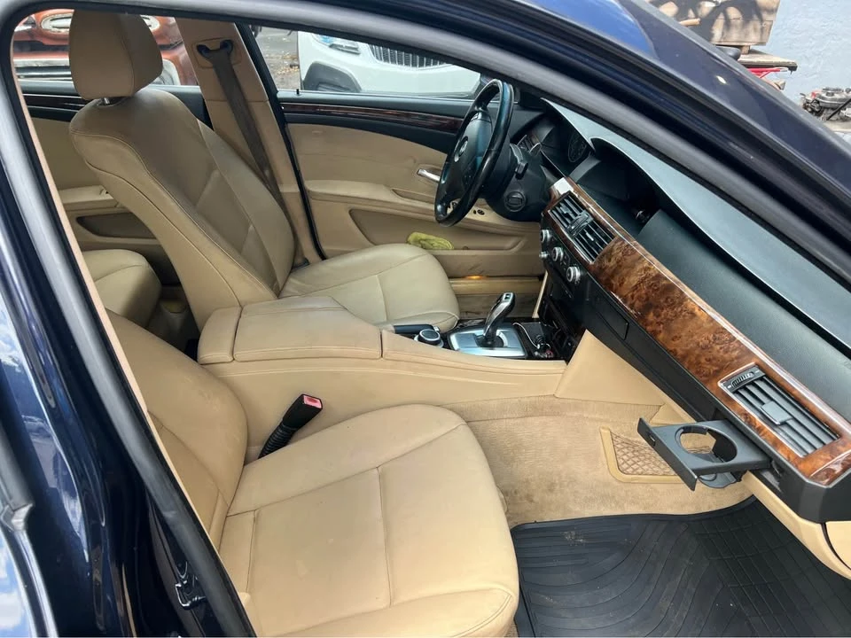 2008 BMW E60 5 Series Sedan - Image 2 of 10