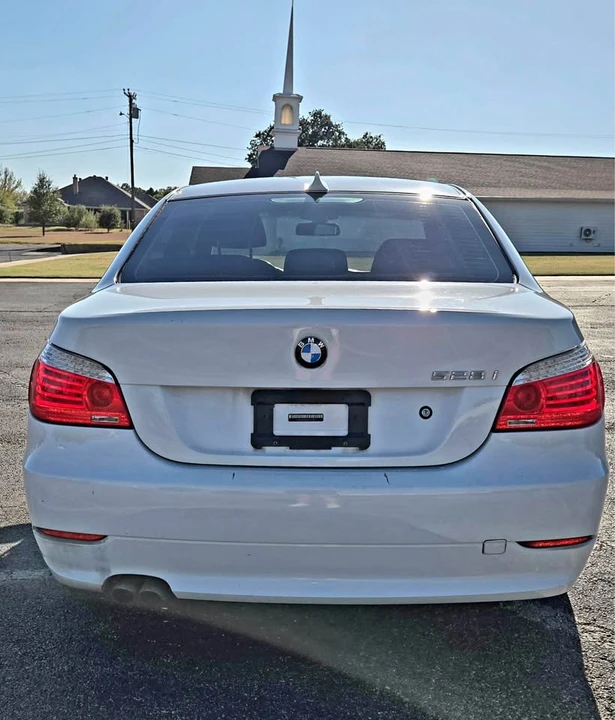 2008 BMW E60 5 Series Sedan - Image 3 of 5