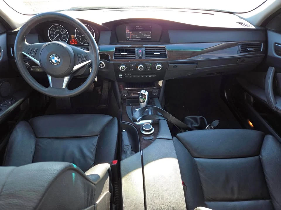 2008 BMW E60 5 Series Sedan - Image 4 of 5