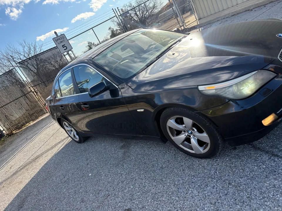 2008 BMW E60 5 Series Sedan - Image 3 of 7