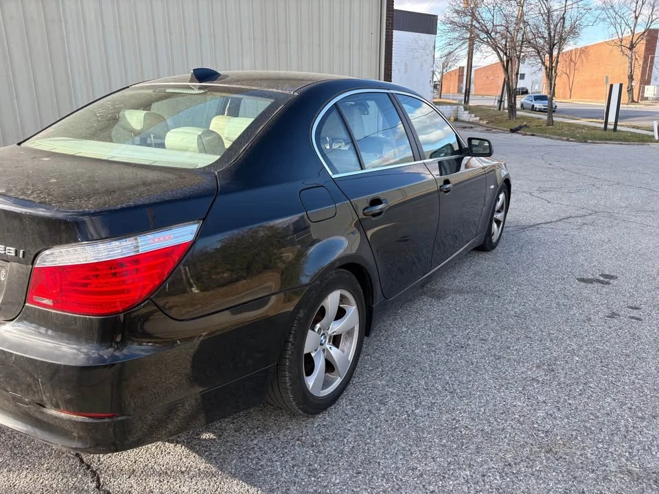 2008 BMW E60 5 Series Sedan - Image 4 of 7