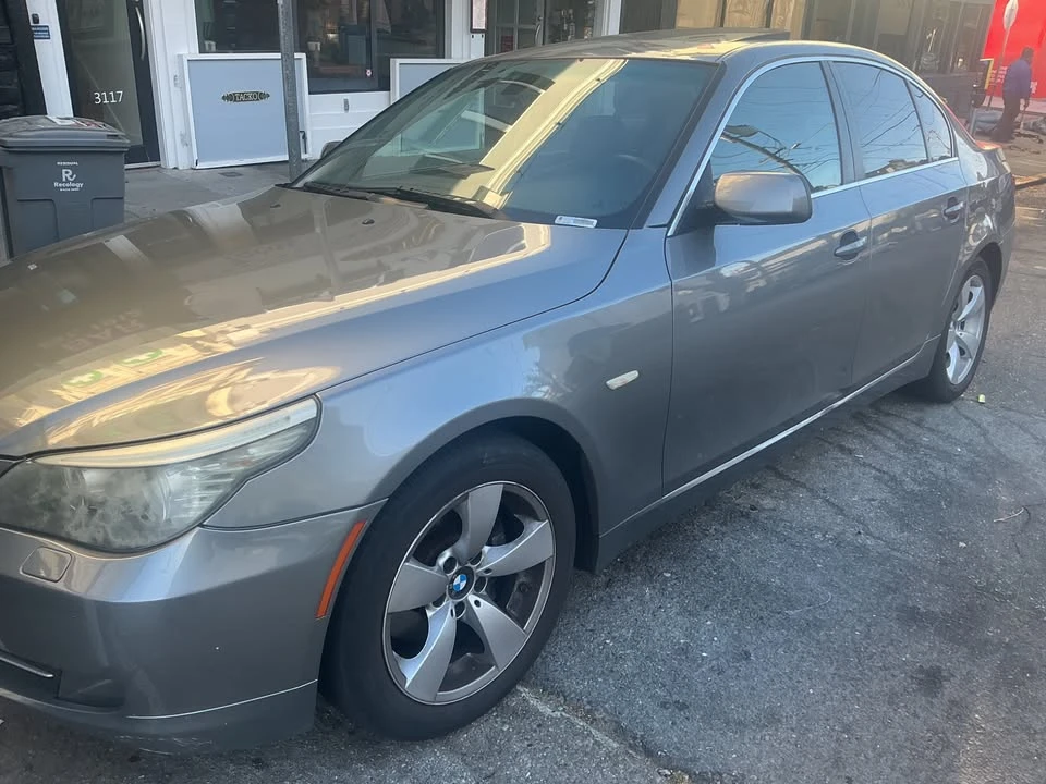 2008 BMW E60 5 Series Sedan - Image 2 of 6