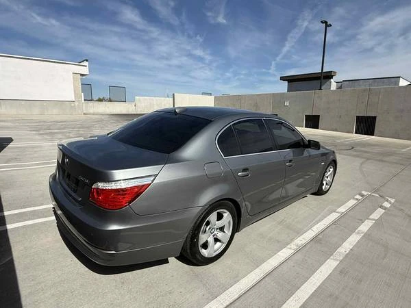 2008 BMW E60 5 Series Sedan - Image 4 of 10