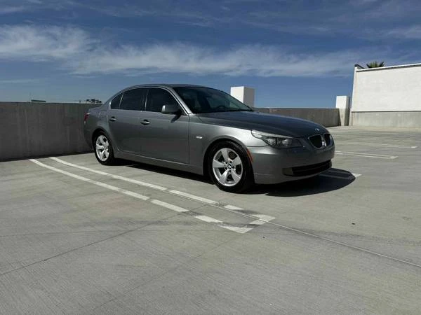 2008 BMW E60 5 Series Sedan - Image 2 of 10