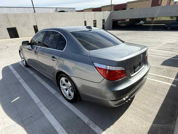 2008 BMW E60 5 Series Sedan - Image 6 of 10