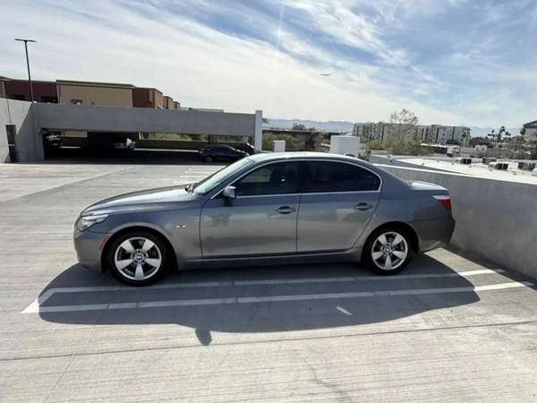 2008 BMW E60 5 Series Sedan - Image 5 of 10