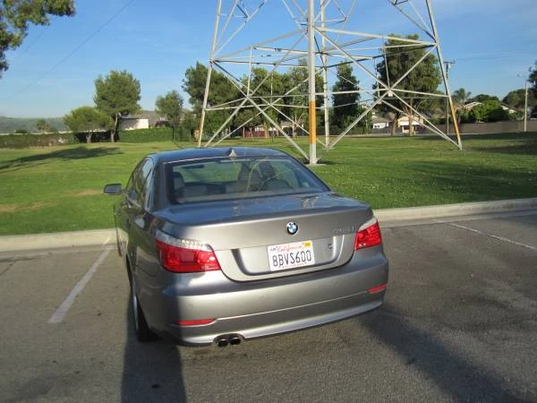 2008 BMW E60 5 Series Sedan - Image 7 of 17