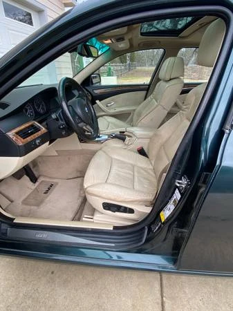 2008 BMW E60 5 Series Sedan - Image 5 of 6