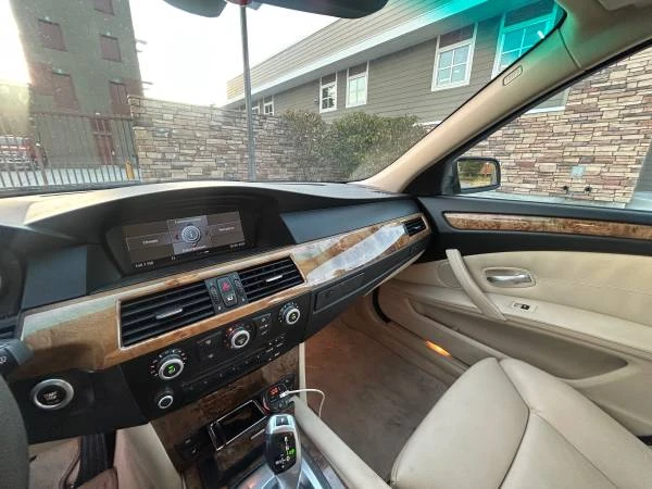 2008 BMW E60 5 Series Sedan - Image 10 of 18