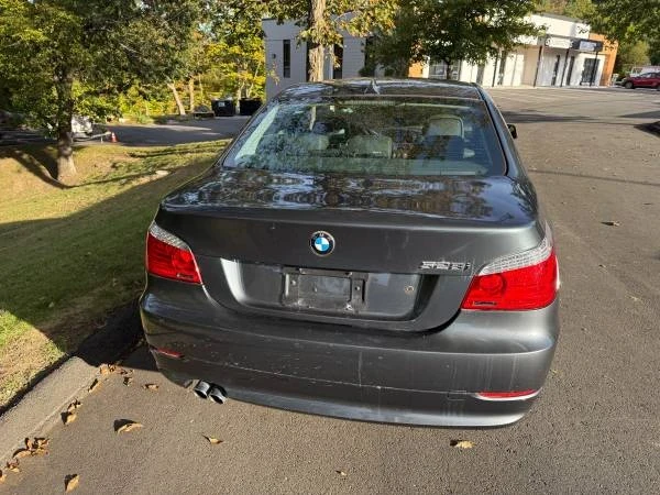 2008 BMW E60 5 Series Sedan - Image 4 of 14