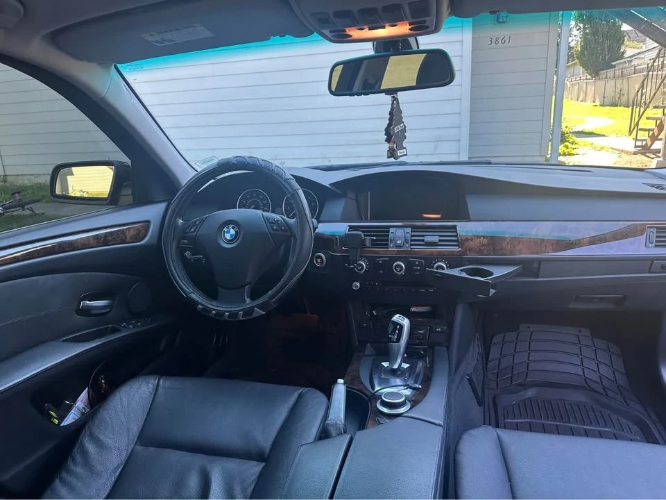 2008 BMW E60 5 Series Sedan - Image 5 of 6