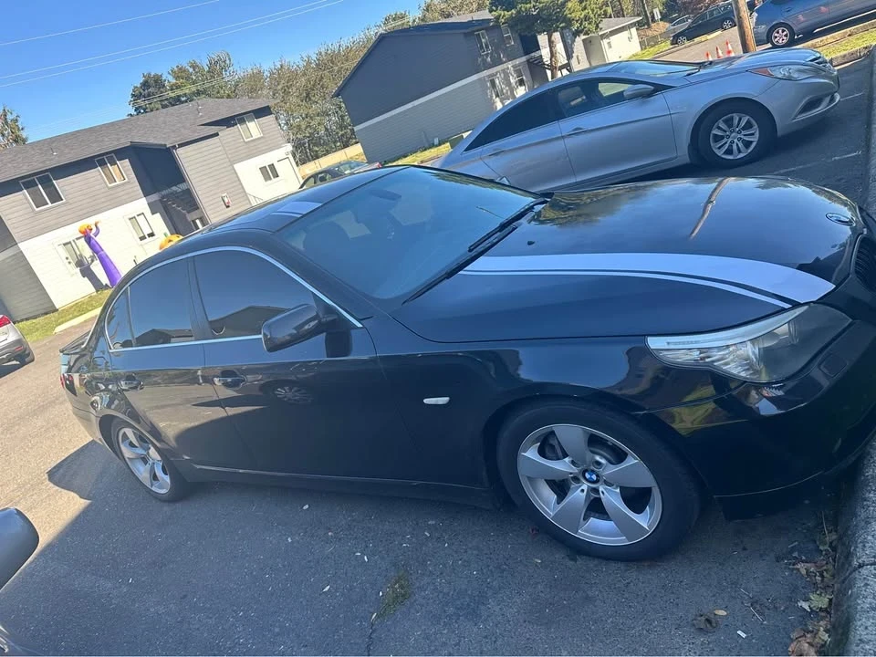 2008 BMW E60 5 Series Sedan - Image 2 of 6