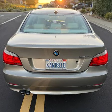 2008 BMW E60 5 Series Sedan - Image 7 of 18