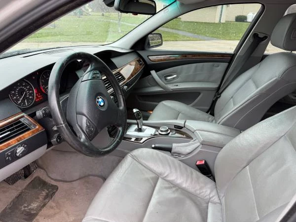2008 BMW E60 5 Series Sedan - Image 4 of 6