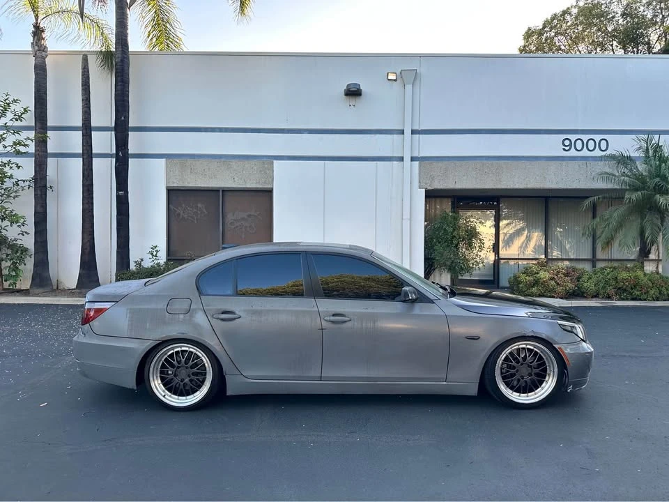 2008 BMW E60 5 Series Sedan - Image 2 of 11